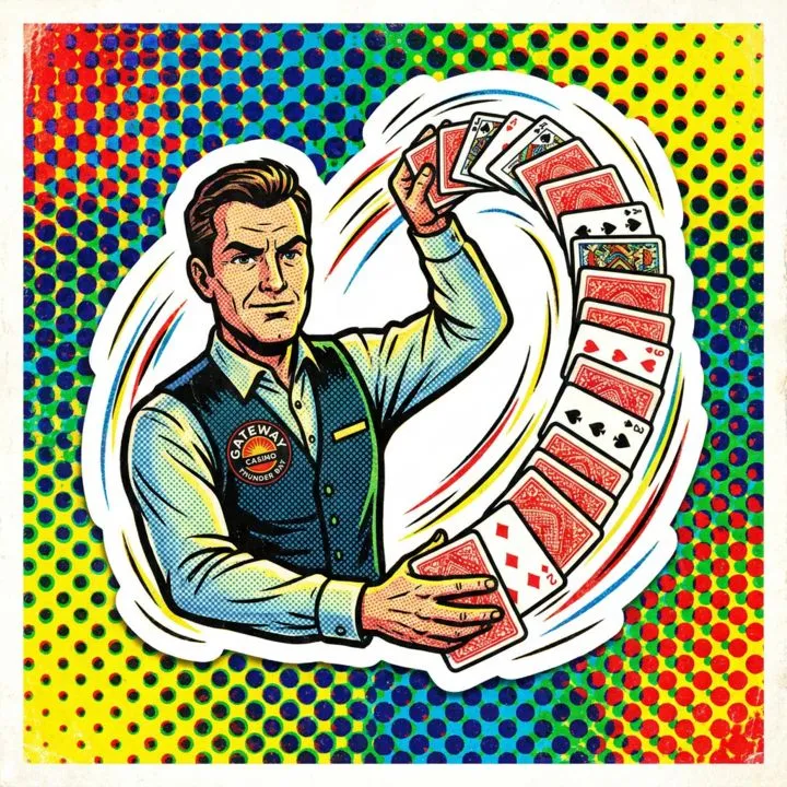 live dealer games and real-time tables (Gateway Casino Thunder Bay)
