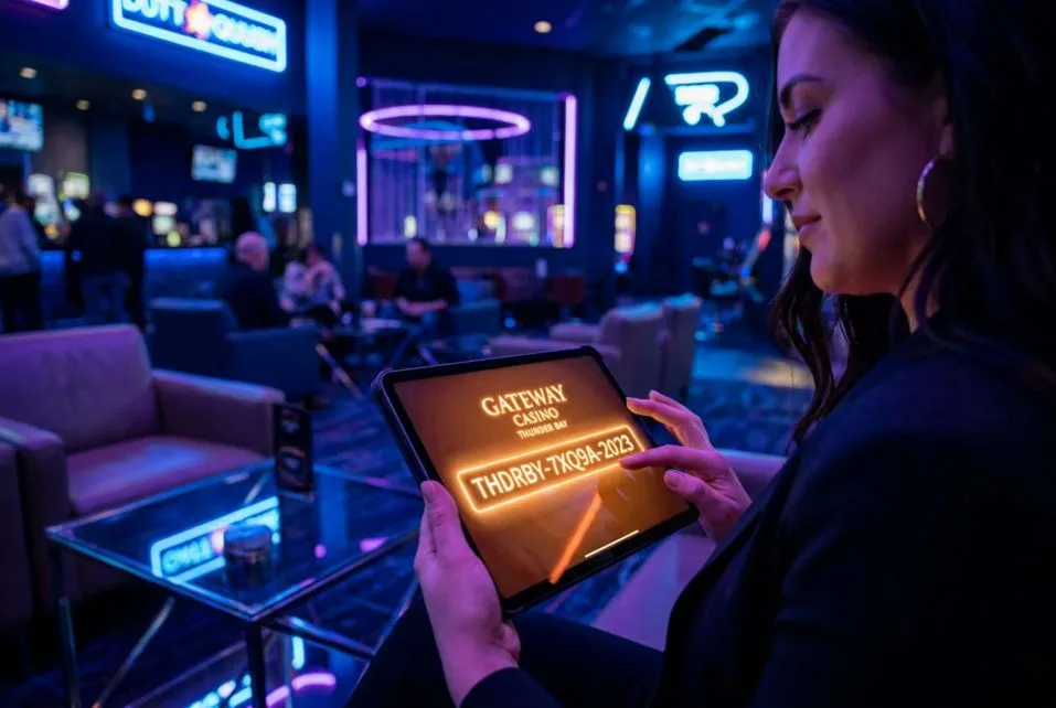 enter promo code for exclusive savings (Gateway Casino Thunder Bay)