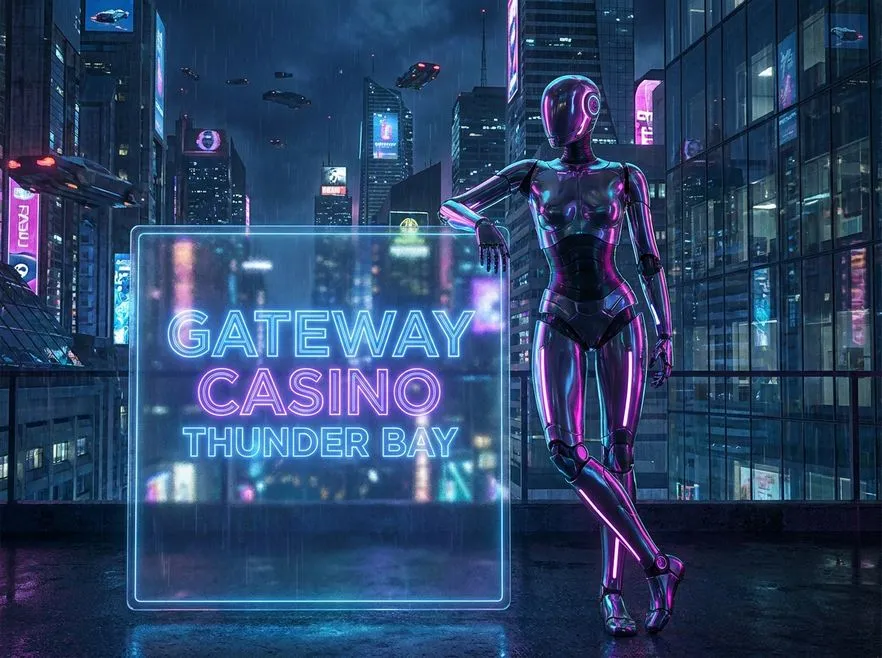 main page of Gateway Casino Thunder Bay
